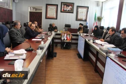 بیست وچهارمین نشست کمیسیون دایمی هیات امنای دانشگاه فرهنگیان برگزار شد. 3