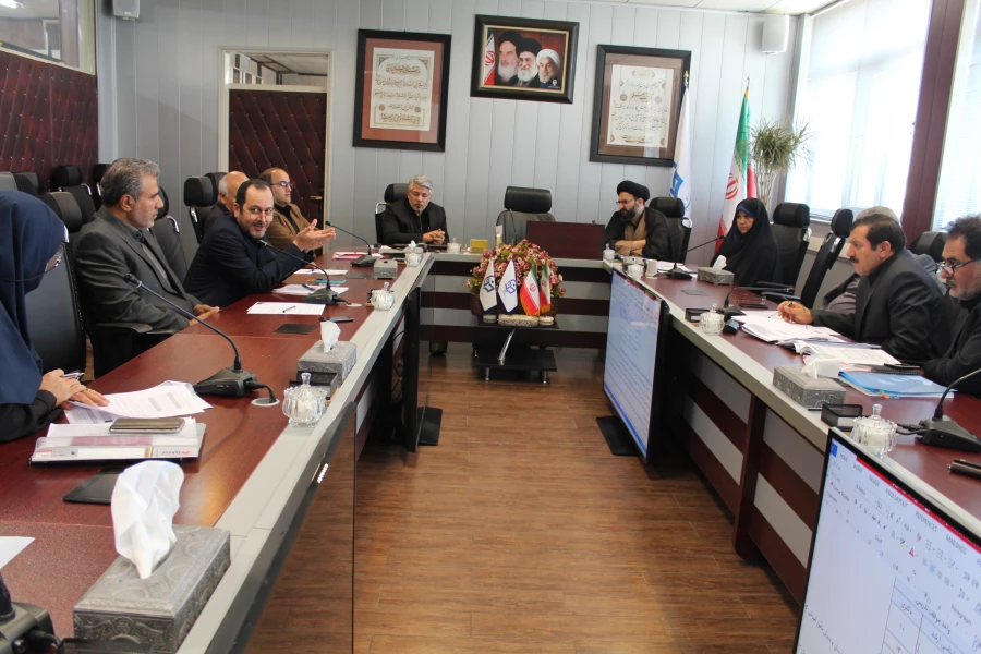 بیست وچهارمین نشست کمیسیون دایمی هیات امنای دانشگاه فرهنگیان برگزار شد. 3