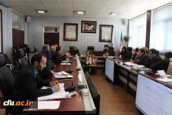 بیست وچهارمین نشست کمیسیون دایمی هیات امنای دانشگاه فرهنگیان برگزار شد. 4