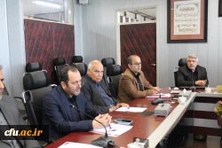 بیست وچهارمین نشست کمیسیون دایمی هیات امنای دانشگاه فرهنگیان برگزار شد. 5