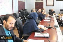 بیست وچهارمین نشست کمیسیون دایمی هیات امنای دانشگاه فرهنگیان برگزار شد. 6