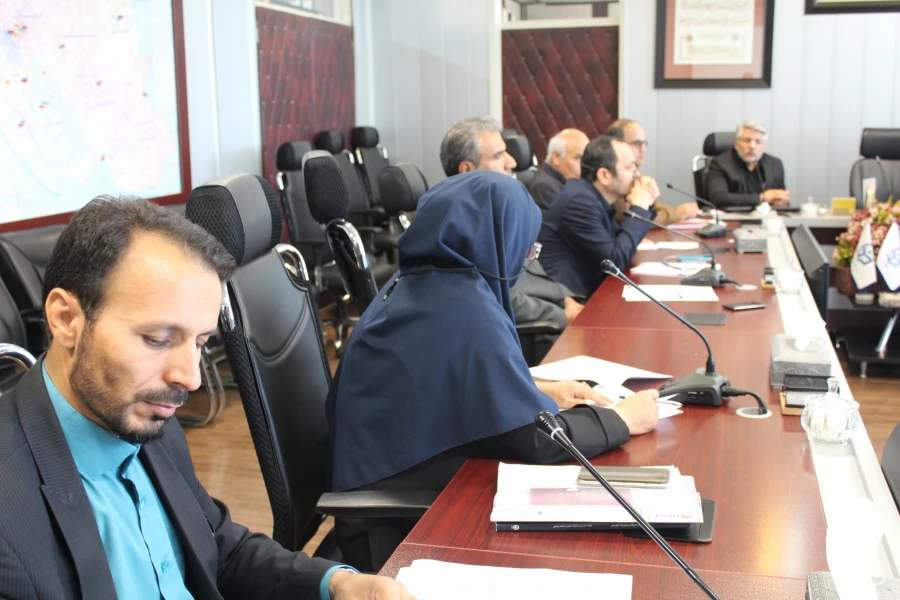 بیست وچهارمین نشست کمیسیون دایمی هیات امنای دانشگاه فرهنگیان برگزار شد. 6