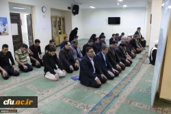 دیدار صمیمی  قائم مقام وزیر آموزش و پرورش، رییس و  اعضای هیات رئیسه دانشگاه فرهنگیان با دانشجو معلمان پردیس شهید چمران 3