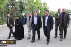 دیدار صمیمی  قائم مقام وزیر آموزش و پرورش، رییس و  اعضای هیات رئیسه دانشگاه فرهنگیان با دانشجو معلمان پردیس شهید چمران 4