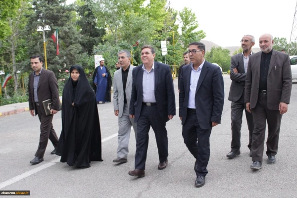 دیدار صمیمی  قائم مقام وزیر آموزش و پرورش، رییس و  اعضای هیات رئیسه دانشگاه فرهنگیان با دانشجو معلمان پردیس شهید چمران 4