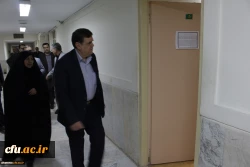 دیدار صمیمی  قائم مقام وزیر آموزش و پرورش، رییس و  اعضای هیات رئیسه دانشگاه فرهنگیان با دانشجو معلمان پردیس شهید چمران 5