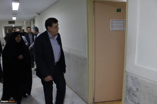 دیدار صمیمی  قائم مقام وزیر آموزش و پرورش، رییس و  اعضای هیات رئیسه دانشگاه فرهنگیان با دانشجو معلمان پردیس شهید چمران 5