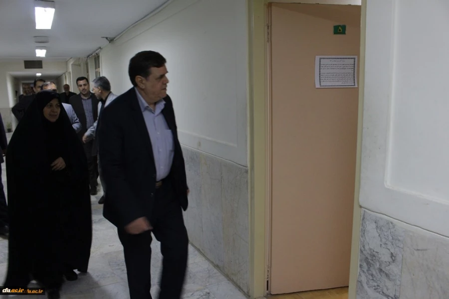 دیدار صمیمی  قائم مقام وزیر آموزش و پرورش، رییس و  اعضای هیات رئیسه دانشگاه فرهنگیان با دانشجو معلمان پردیس شهید چمران 5