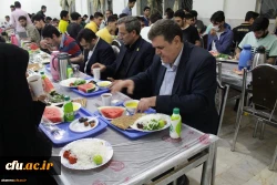 دیدار صمیمی  قائم مقام وزیر آموزش و پرورش، رییس و  اعضای هیات رئیسه دانشگاه فرهنگیان با دانشجو معلمان پردیس شهید چمران 6