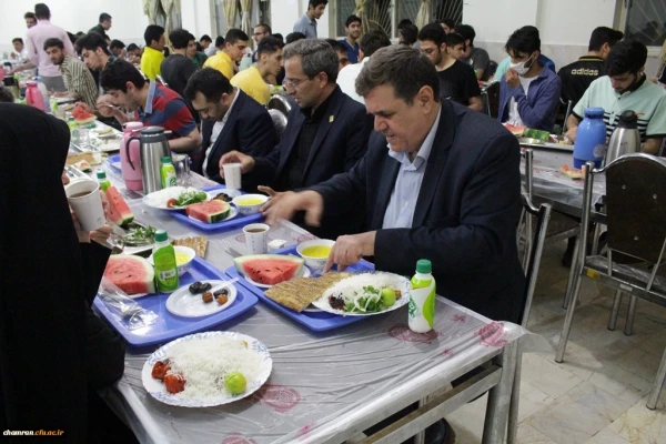 دیدار صمیمی  قائم مقام وزیر آموزش و پرورش، رییس و  اعضای هیات رئیسه دانشگاه فرهنگیان با دانشجو معلمان پردیس شهید چمران 6