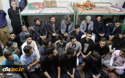 دیدار صمیمی  قائم مقام وزیر آموزش و پرورش، رییس و  اعضای هیات رئیسه دانشگاه فرهنگیان با دانشجو معلمان پردیس شهید چمران 7