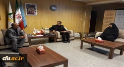 در راستای پیگیری مصوبات کمیته استانی هیئت امنا:

جلسه مشترک مدیریت امور پردیس های دانشگاه فرهنگیان استان آذربایجان غربی با مدیر کل ورزش و جوانان
 2