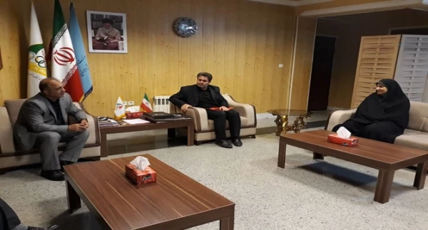 در راستای پیگیری مصوبات کمیته استانی هیئت امنا:

جلسه مشترک مدیریت امور پردیس های دانشگاه فرهنگیان استان آذربایجان غربی با مدیر کل ورزش و جوانان
 2