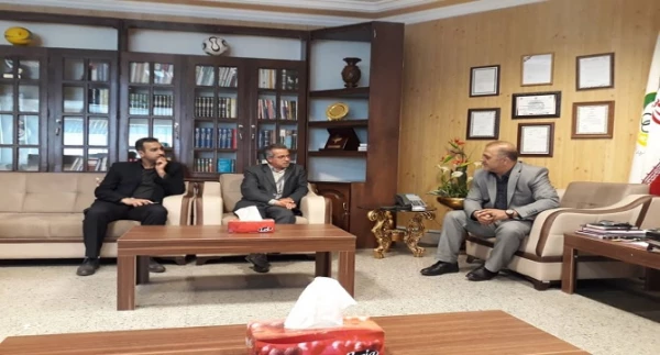 در راستای پیگیری مصوبات کمیته استانی هیئت امنا:

جلسه مشترک مدیریت امور پردیس های دانشگاه فرهنگیان استان آذربایجان غربی با مدیر کل ورزش و جوانان
 3