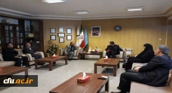 در راستای پیگیری مصوبات کمیته استانی هیئت امنا:

جلسه مشترک مدیریت امور پردیس های دانشگاه فرهنگیان استان آذربایجان غربی با مدیر کل ورزش و جوانان
 4