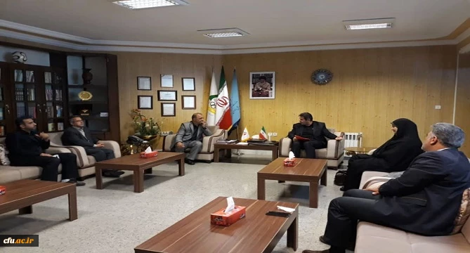 در راستای پیگیری مصوبات کمیته استانی هیئت امنا:

جلسه مشترک مدیریت امور پردیس های دانشگاه فرهنگیان استان آذربایجان غربی با مدیر کل ورزش و جوانان
 4