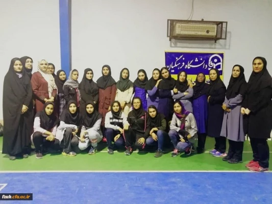 کسب مقام اول تیمی رشته فریزبی در مسابقات ورزشی دانشگاه های استان هرمزگان و کسب مقام دوم تیمی در مسابقات آمادگی جسمانی و طناب زنی توسط دانشجو معلمان پردیس فاطمه الزهرا (س) 2