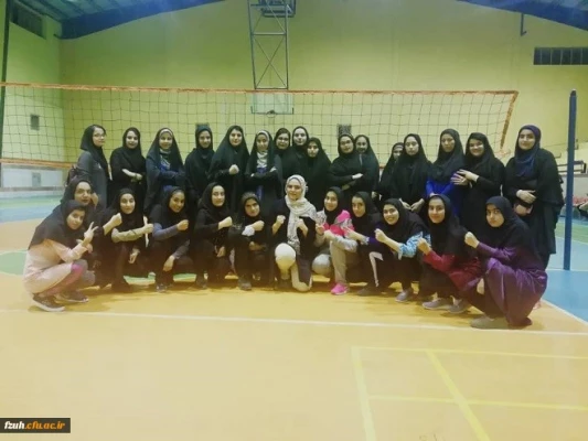 کسب مقام اول تیمی رشته فریزبی در مسابقات ورزشی دانشگاه های استان هرمزگان و کسب مقام دوم تیمی در مسابقات آمادگی جسمانی و طناب زنی توسط دانشجو معلمان پردیس فاطمه الزهرا (س) 3