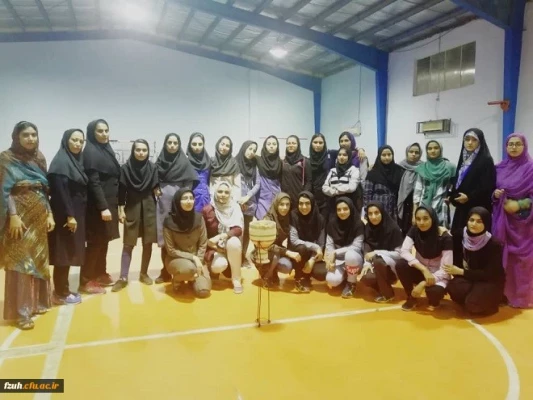 کسب مقام اول تیمی رشته فریزبی در مسابقات ورزشی دانشگاه های استان هرمزگان و کسب مقام دوم تیمی در مسابقات آمادگی جسمانی و طناب زنی توسط دانشجو معلمان پردیس فاطمه الزهرا (س) 6