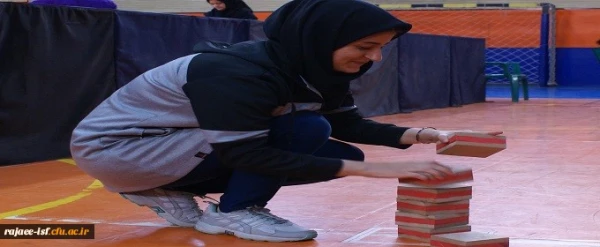 دانشگاه فرهنگیان اصفهان میزبان جشنواره ورزش های همگانی دانشجویان دانشگاه های  استان