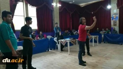 دانشگاه فرهنگیان اصفهان میزبان جشنواره ورزش های همگانی دانشجویان دانشگاه های  استان