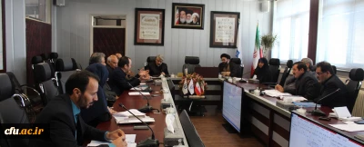 بیست و چهارمین نشست کمیسیون دایمی هیأت امنای دانشگاه فرهنگیان برگزار شد