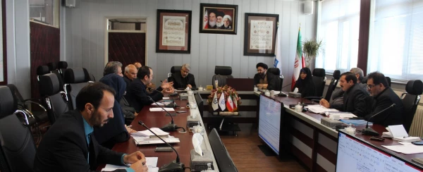 بیست و چهارمین نشست کمیسیون دایمی هیأت امنای دانشگاه فرهنگیان برگزار شد 2