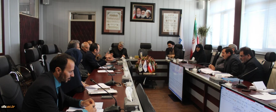 بیست و چهارمین نشست کمیسیون دایمی هیأت امنای دانشگاه فرهنگیان برگزار شد 2