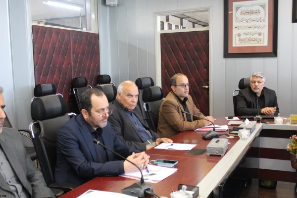 بیست و چهارمین نشست کمیسیون دایمی هیأت امنای دانشگاه فرهنگیان برگزار شد 4