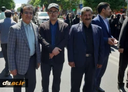 حضور در راهپیمایی روز قدس