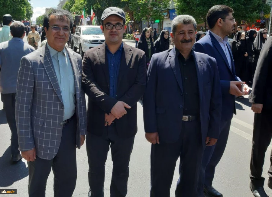 حضور در راهپیمایی روز قدس