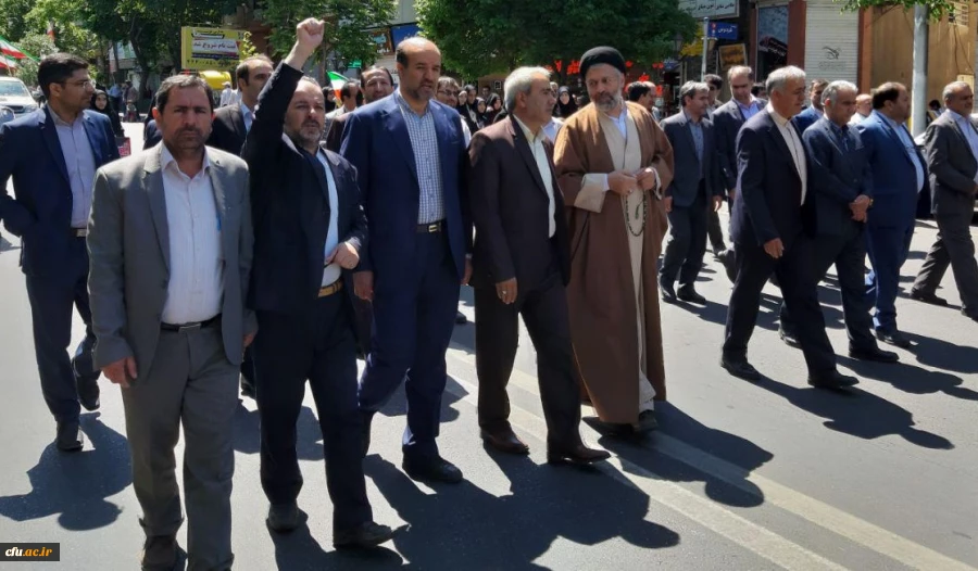 حضور در راهپیمایی روز قدس