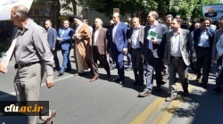 حضور در راهپیمایی روز قدس