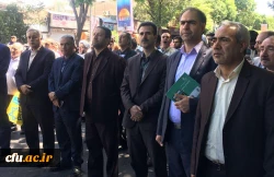 حضور در راهپیمایی روز قدس