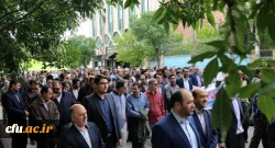 حضور اساتید، کارکنان و دانشجومعلمان دانشگاه فرهنگیان اردبیل در راهپیمایی روز جهانی قدس 4
