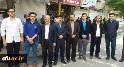 حضور اساتید، کارکنان و دانشجومعلمان دانشگاه فرهنگیان اردبیل در راهپیمایی روز جهانی قدس 6