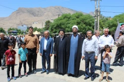 حضور دانشگاهیان انقلابی دانشگاه فرهنگیان استان لرستان در راهپیمایی روز جهانی قدس