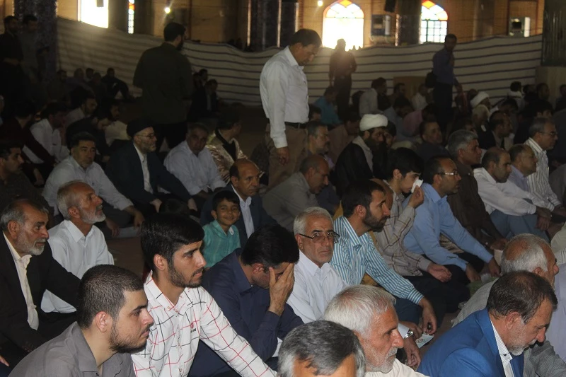 حضور دانشگاهیان انقلابی دانشگاه فرهنگیان استان لرستان در راهپیمایی روز جهانی قدس