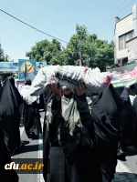 خلق حماسه ای دیگر توسط دانشگاهیان دانشگاه فرهنگیان مازندران در روز قدس