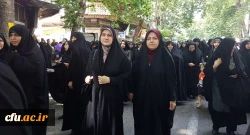 خلق حماسه ای دیگر توسط دانشگاهیان دانشگاه فرهنگیان مازندران در روز قدس