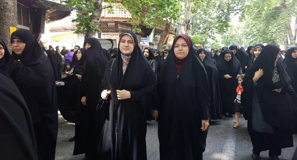 خلق حماسه ای دیگر توسط دانشگاهیان دانشگاه فرهنگیان مازندران در روز قدس