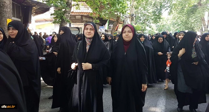 خلق حماسه ای دیگر توسط دانشگاهیان دانشگاه فرهنگیان مازندران در روز قدس