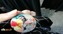 خلق حماسه ای دیگر توسط دانشگاهیان دانشگاه فرهنگیان مازندران در روز قدس