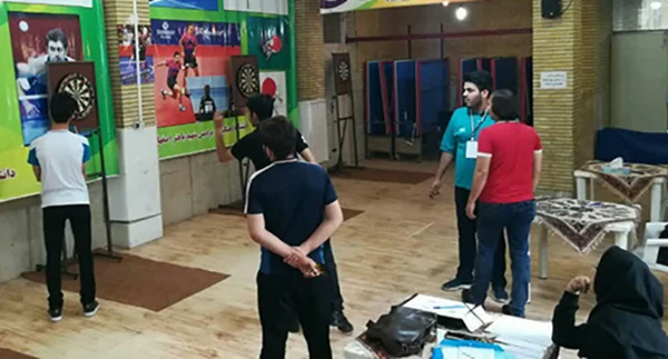 دانشگاه فرهنگیان اصفهان میزبان جشنواره ورزش های همگانی دانشجویان دانشگاه های  استان 2