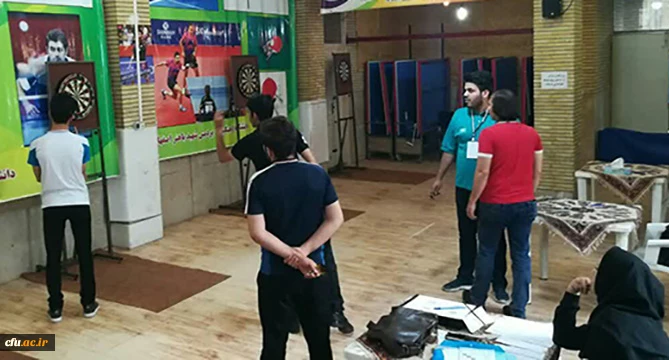 دانشگاه فرهنگیان اصفهان میزبان جشنواره ورزش های همگانی دانشجویان دانشگاه های  استان 2