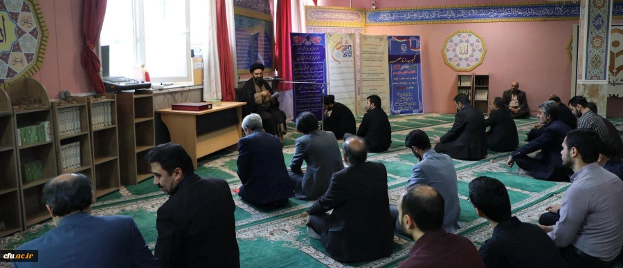 حجت الاسلام والمسلمین دادگر در مراسم بزرگداشت روز قدس در سازمان مرکزی دانشگاه:

روز قدس، روز اسلام، روز مبارزه با ظالمان به خصوص رژیم نامشروع و کودک کش اسرائیل و آمریکای جنایتکار و روز دفاع از فلسطین مظلوم است  2