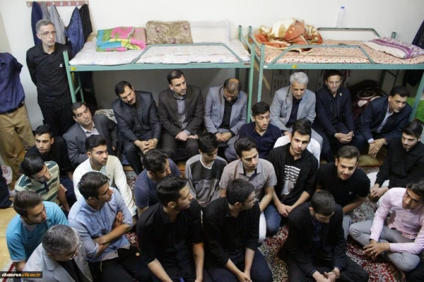 همزمان با ماه مبارک رمضان، ماه نشستن بر سر سفره ایمان و اخلاص انجام شد:

حضور و نشست صمیمی رئیس و هیات رئیسه دانشگاه فرهنگیان و قائم مقام وزیر آموزش و پرورش در پردیس شهید چمران 2