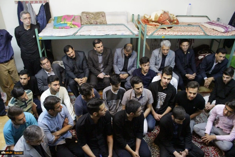 همزمان با ماه مبارک رمضان، ماه نشستن بر سر سفره ایمان و اخلاص انجام شد:

حضور و نشست صمیمی رئیس و هیات رئیسه دانشگاه فرهنگیان و قائم مقام وزیر آموزش و پرورش در پردیس شهید چمران 2