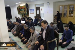 همزمان با ماه مبارک رمضان، ماه نشستن بر سر سفره ایمان و اخلاص انجام شد:

حضور و نشست صمیمی رئیس و هیات رئیسه دانشگاه فرهنگیان و قائم مقام وزیر آموزش و پرورش در پردیس شهید چمران 2