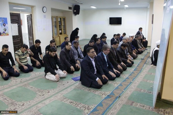 همزمان با ماه مبارک رمضان، ماه نشستن بر سر سفره ایمان و اخلاص انجام شد:

حضور و نشست صمیمی رئیس و هیات رئیسه دانشگاه فرهنگیان و قائم مقام وزیر آموزش و پرورش در پردیس شهید چمران 2